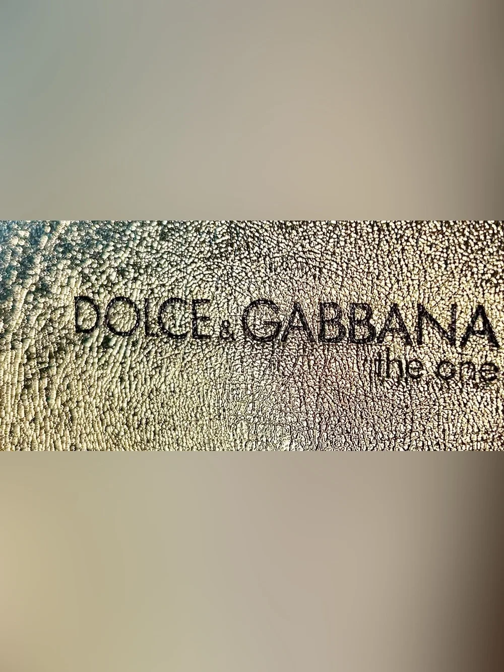 Dolce & Gabbana sleek dolce